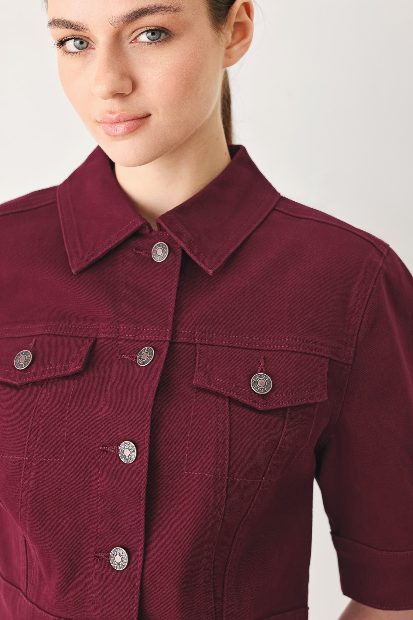 VINEYARD CHIC TWILL JACKET Flying Tomato