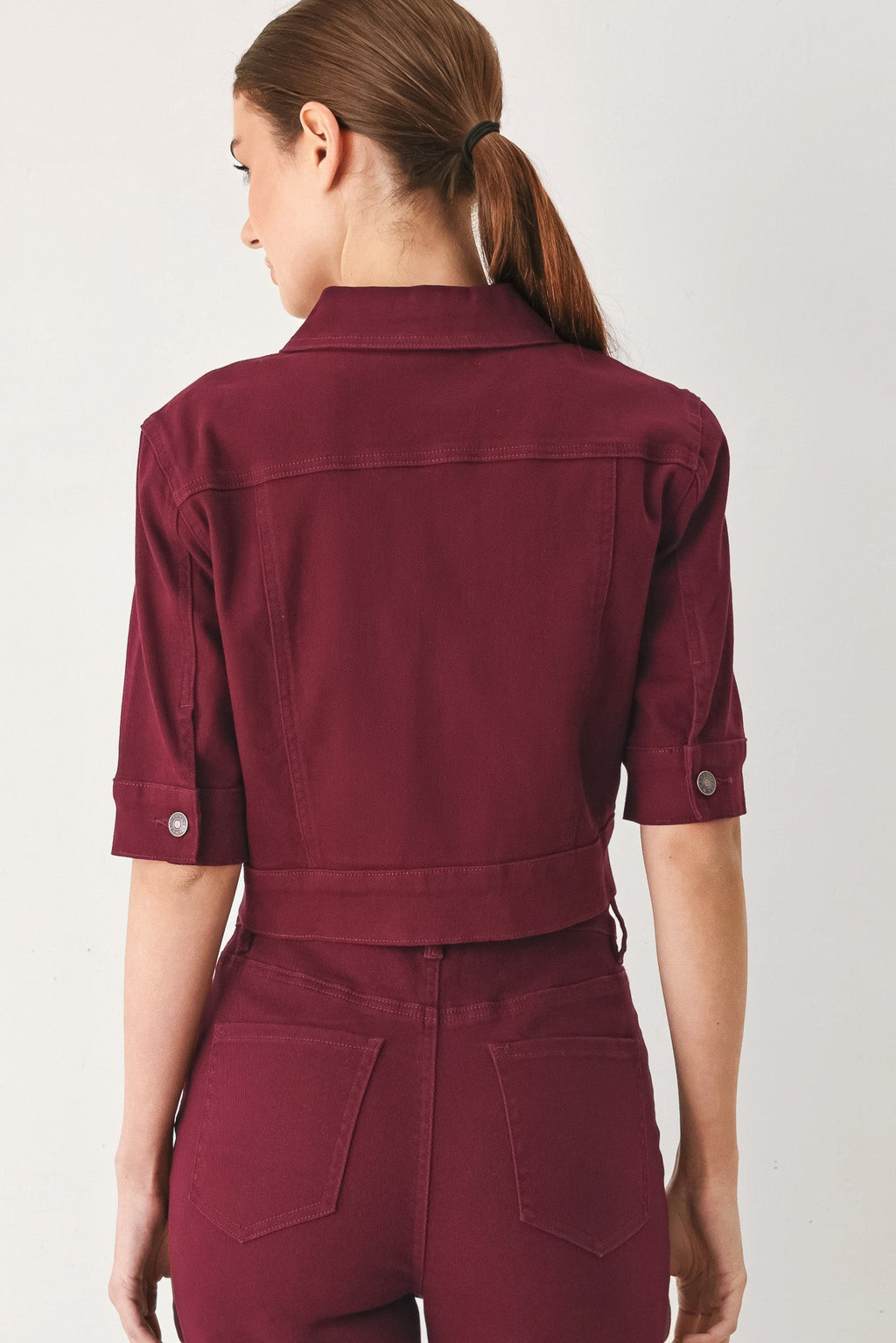 VINEYARD CHIC TWILL JACKET Flying Tomato