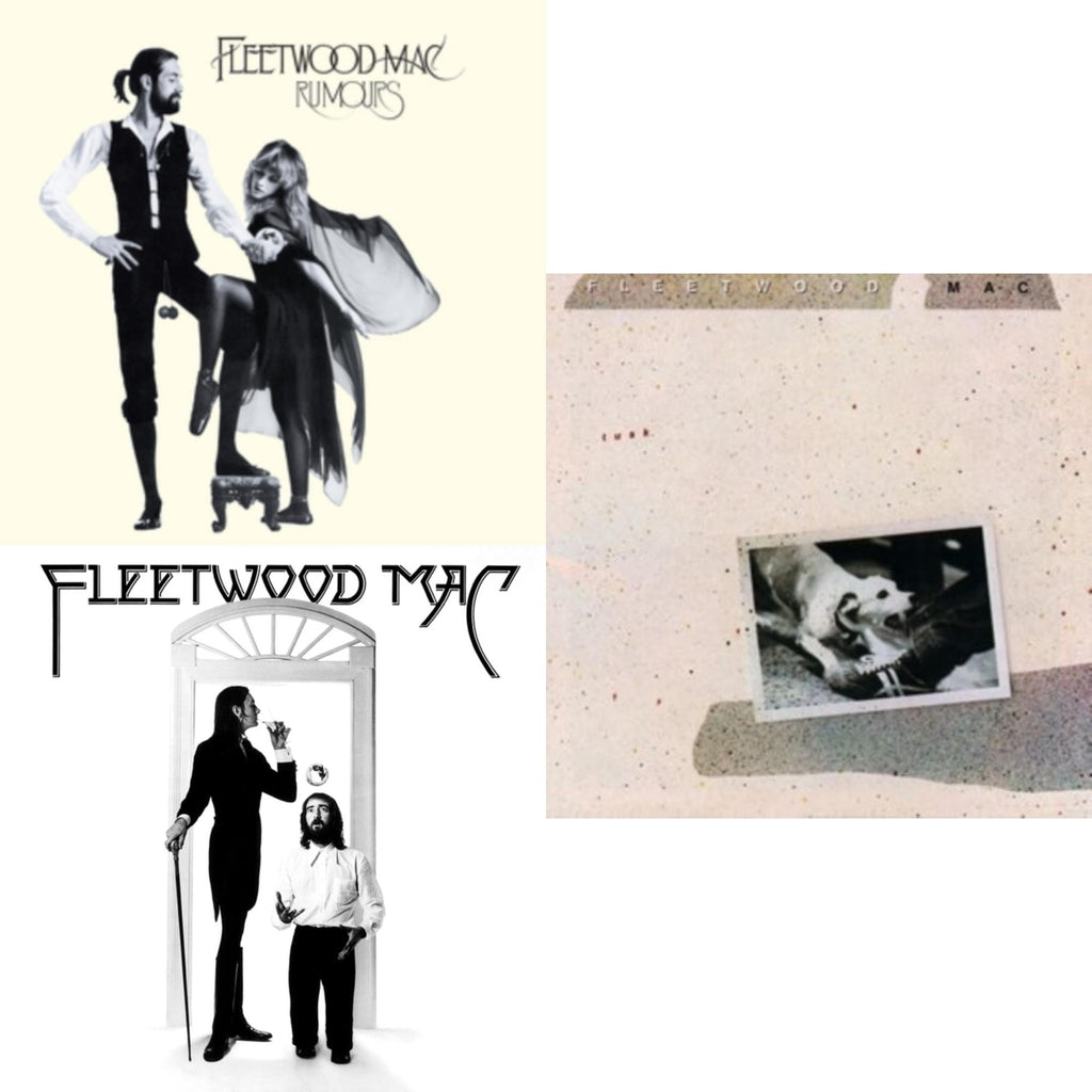 Rumours & Fleetwood Mac & Tusk (2LP) Bundle Music
