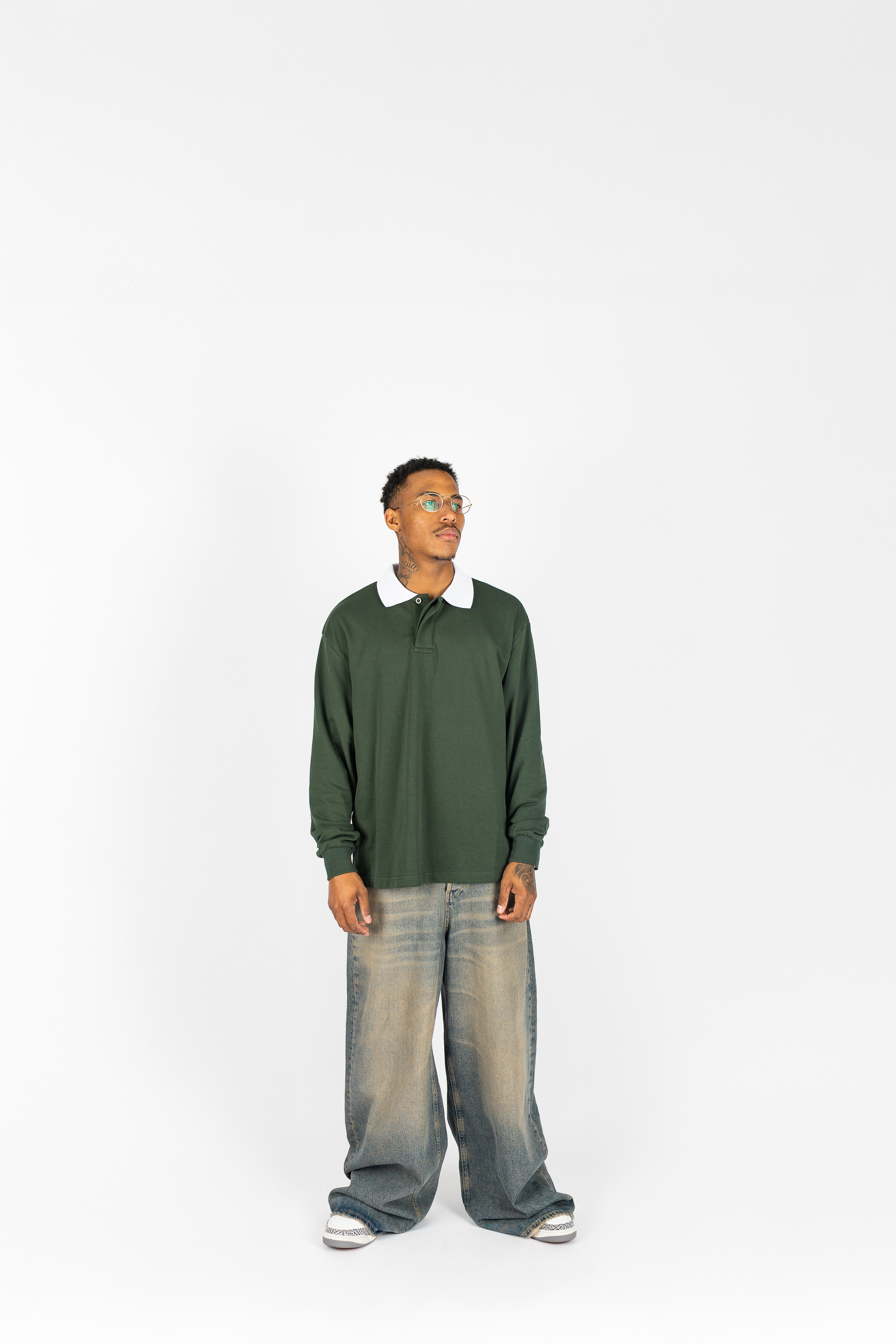 The Label Rugby Polo Superline