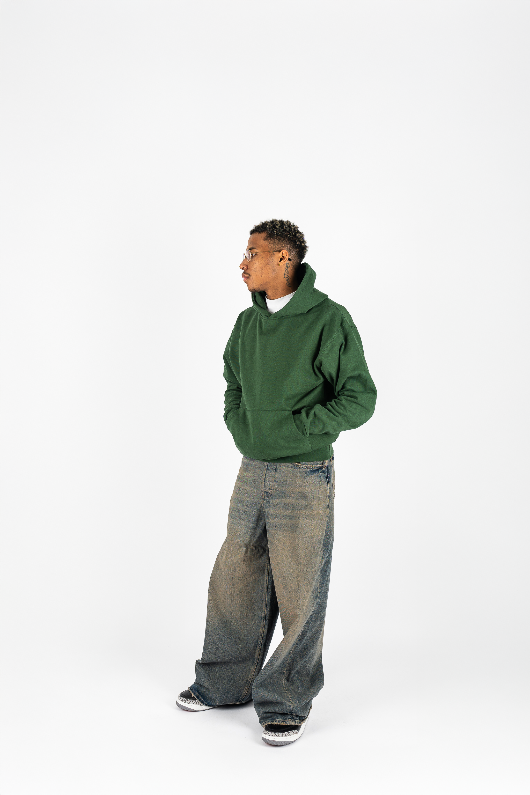 Heavyweight Boyfriend Hoodie Superline