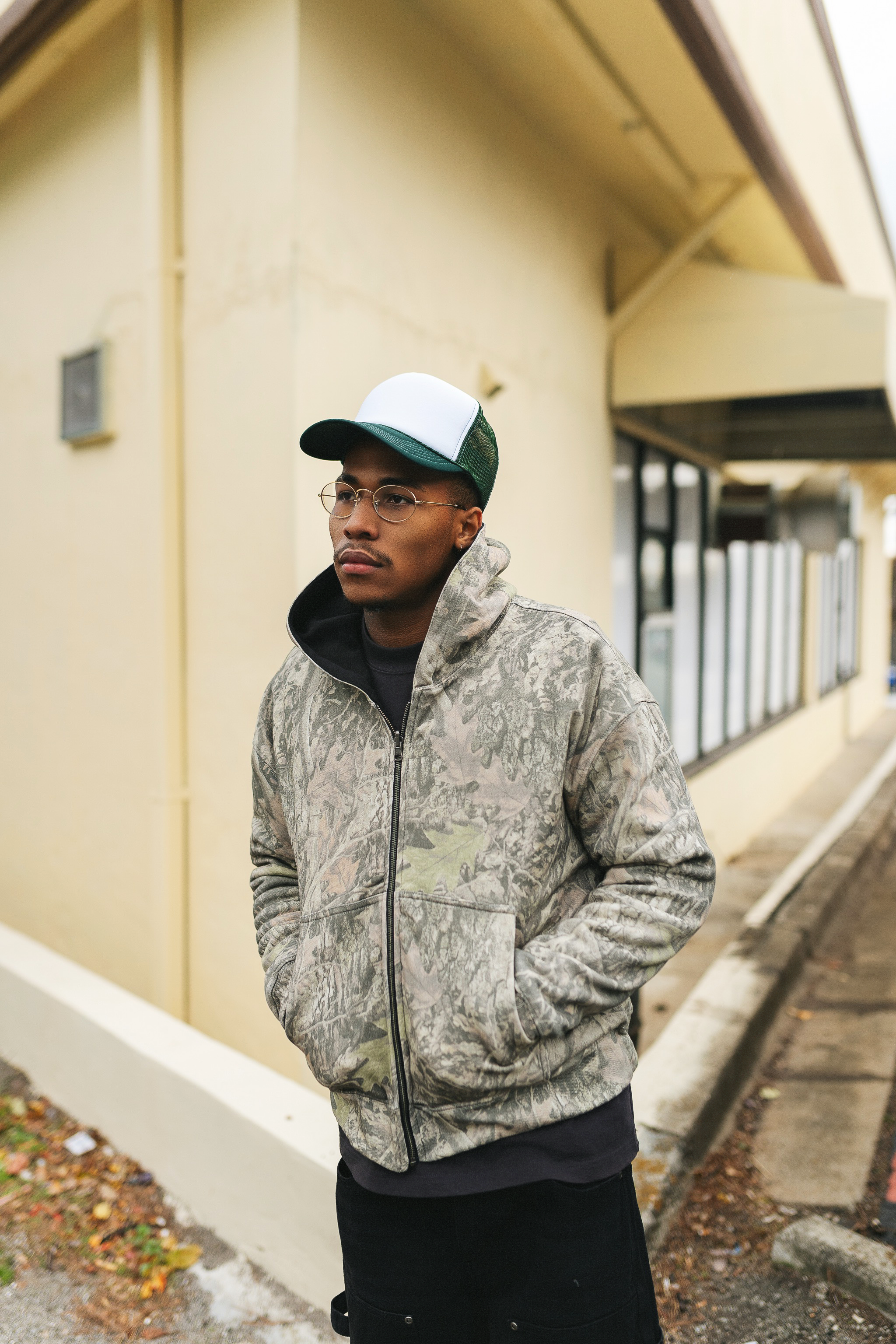 Two Tone Trucker Hat Superline