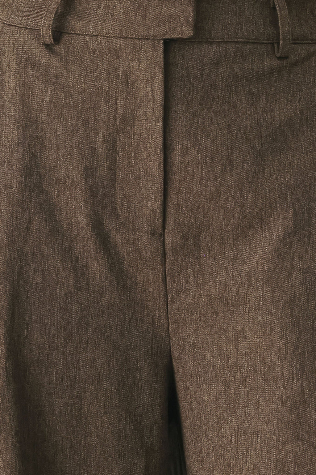 BISTRO BROWN WOVEN WIDE LEG PANT Flying Tomato