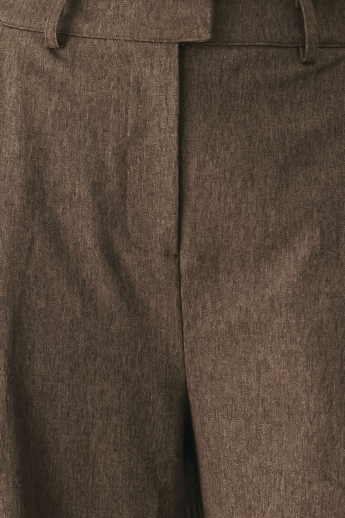 BISTRO BROWN WOVEN WIDE LEG PANT Flying Tomato