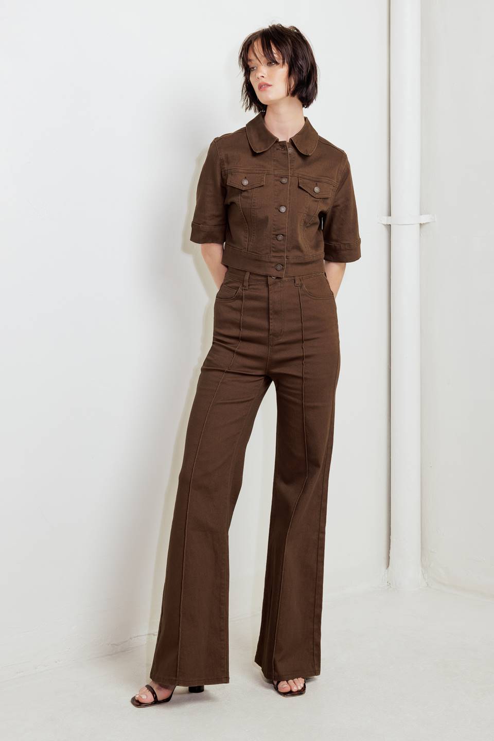 VINEYARD CHIC TWILL PANTS Flying Tomato