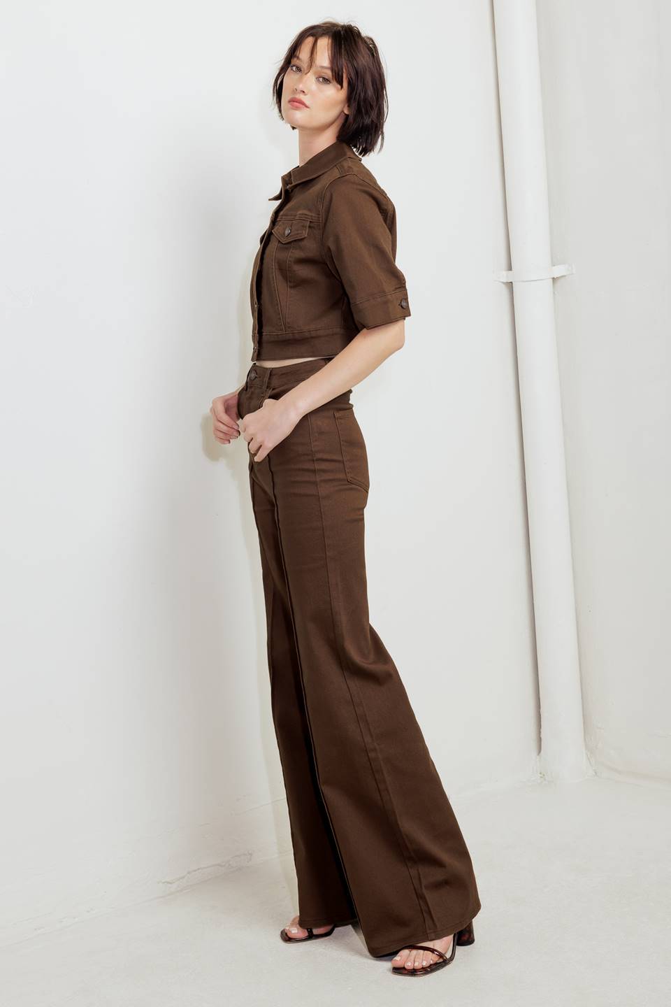 VINEYARD CHIC TWILL PANTS Flying Tomato