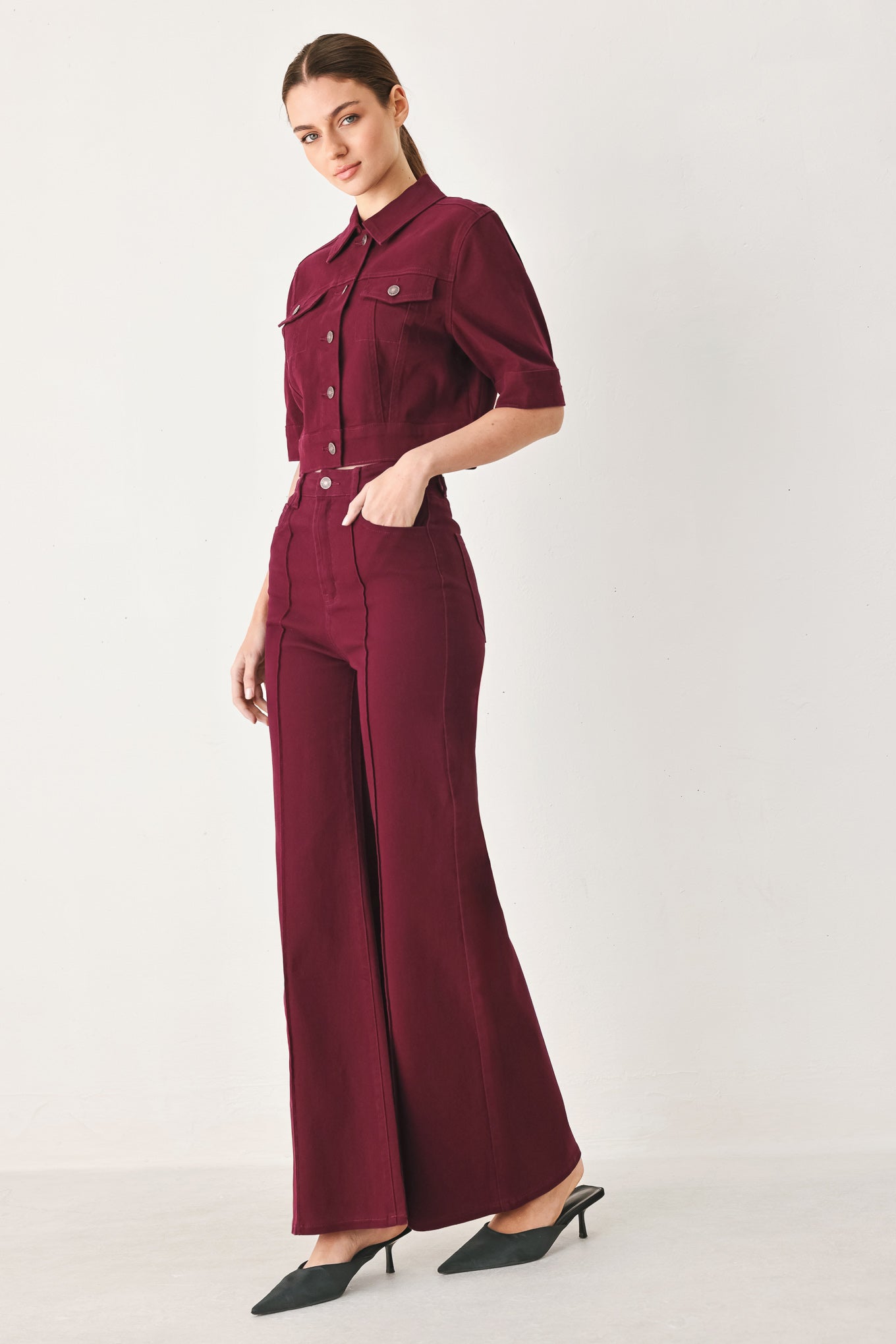 VINEYARD CHIC TWILL PANTS Flying Tomato
