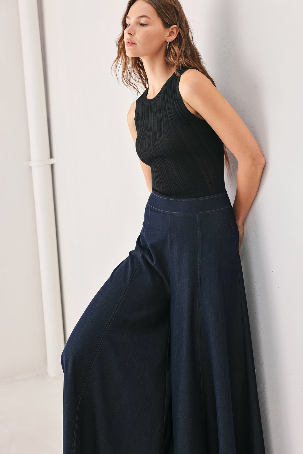 CASUAL ROMANCE WOVEN PANTS Flying Tomato