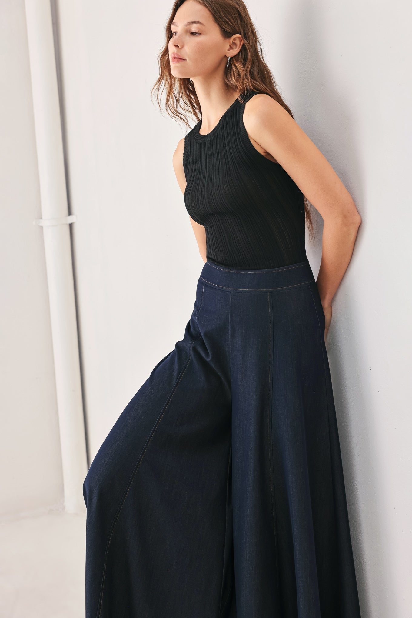 CASUAL ROMANCE WOVEN PANTS Flying Tomato