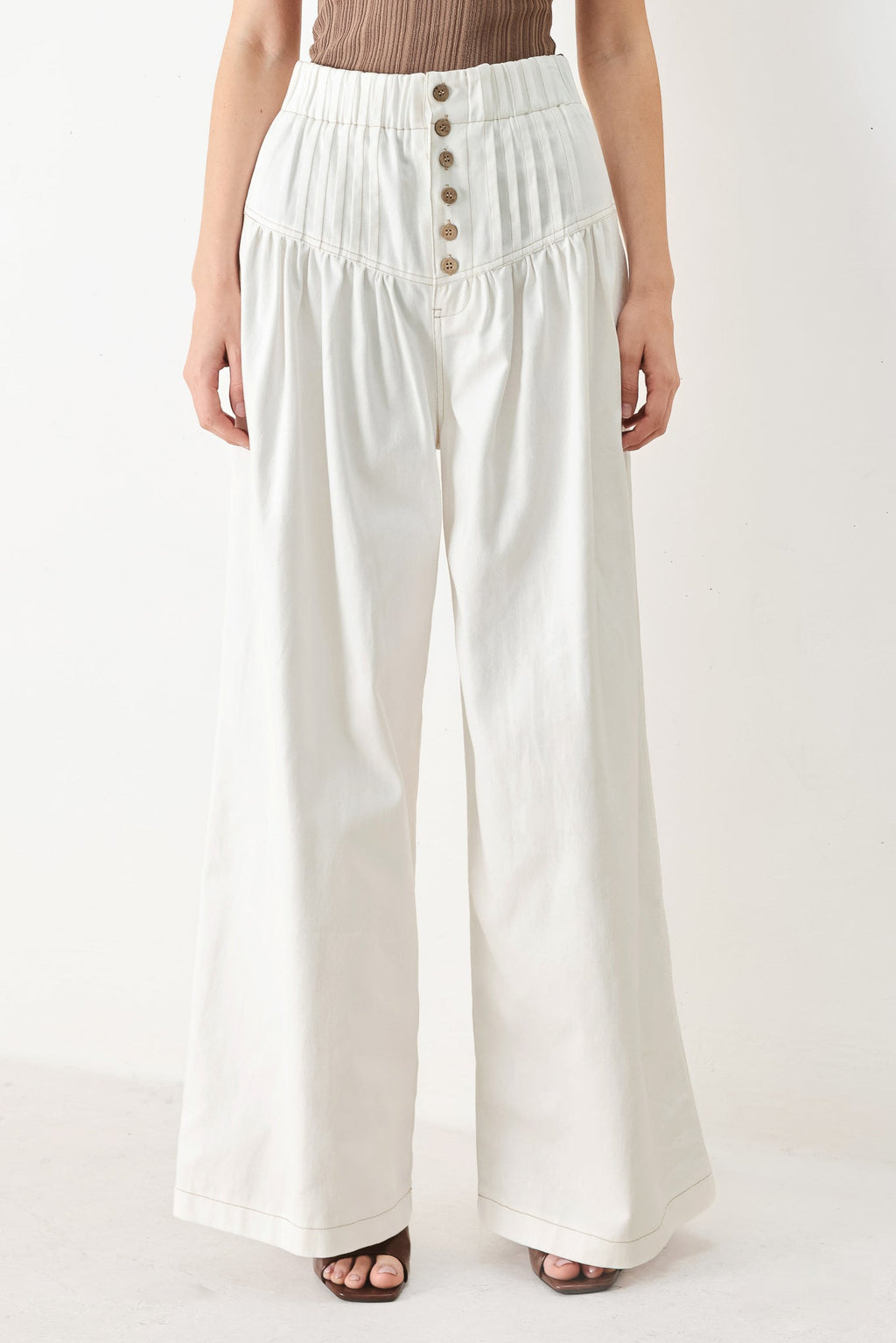 CALM ENERGY WOVEN PANTS Flying Tomato