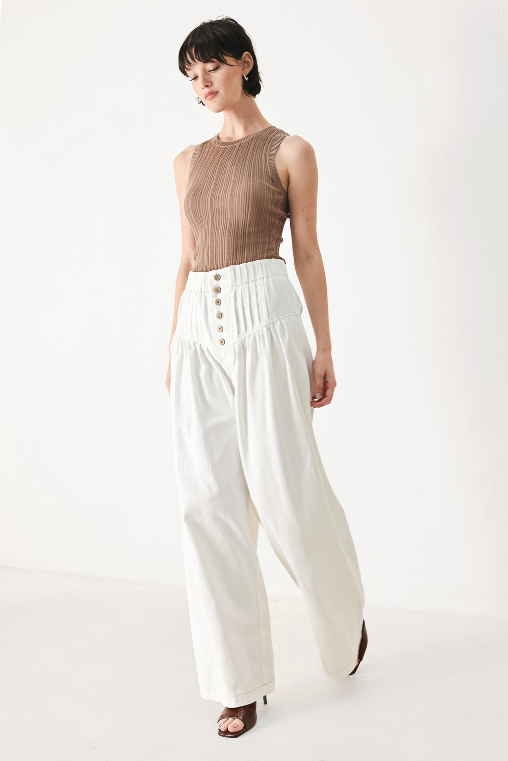CALM ENERGY WOVEN PANTS Flying Tomato