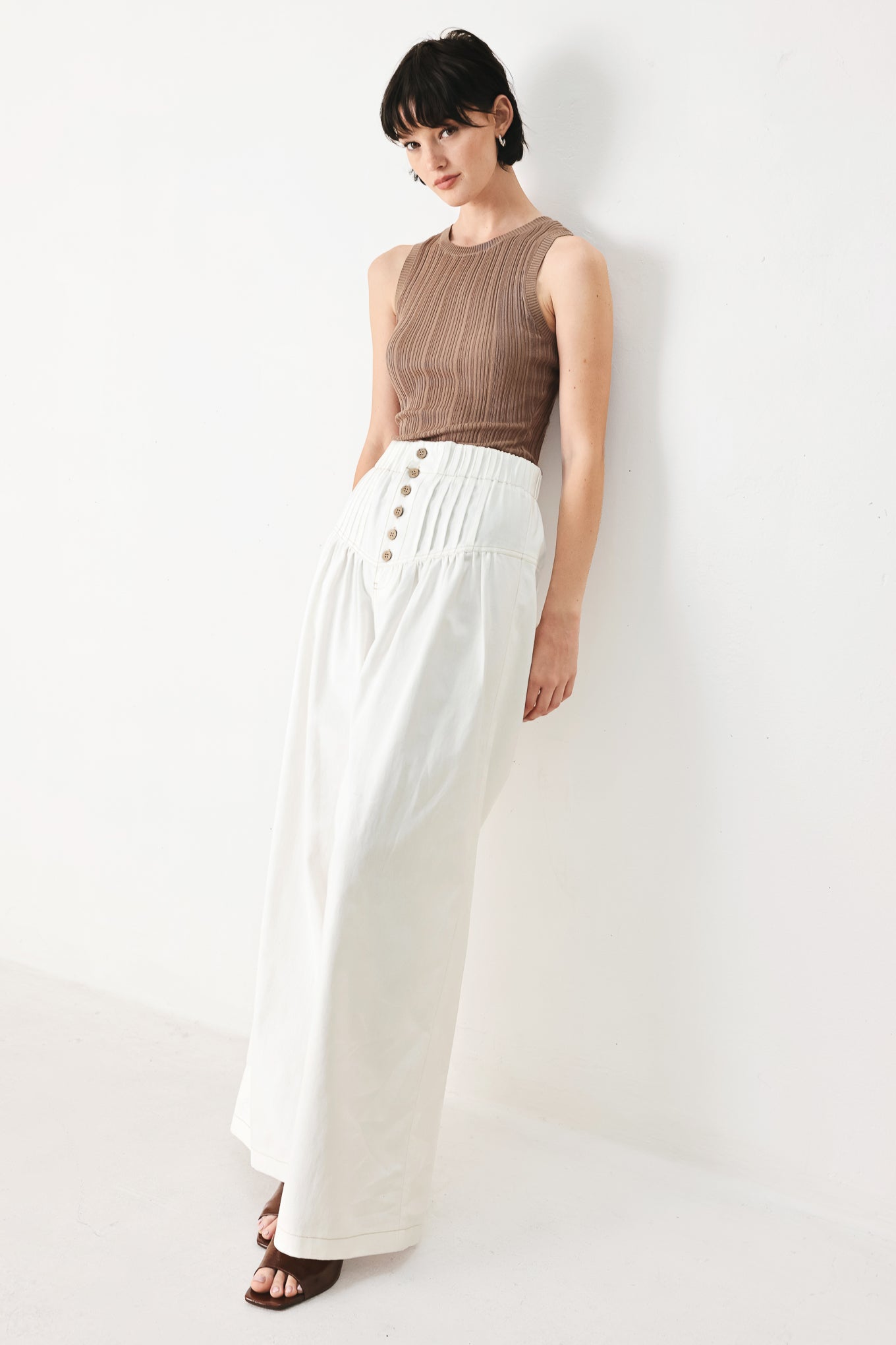CALM ENERGY WOVEN PANTS Flying Tomato
