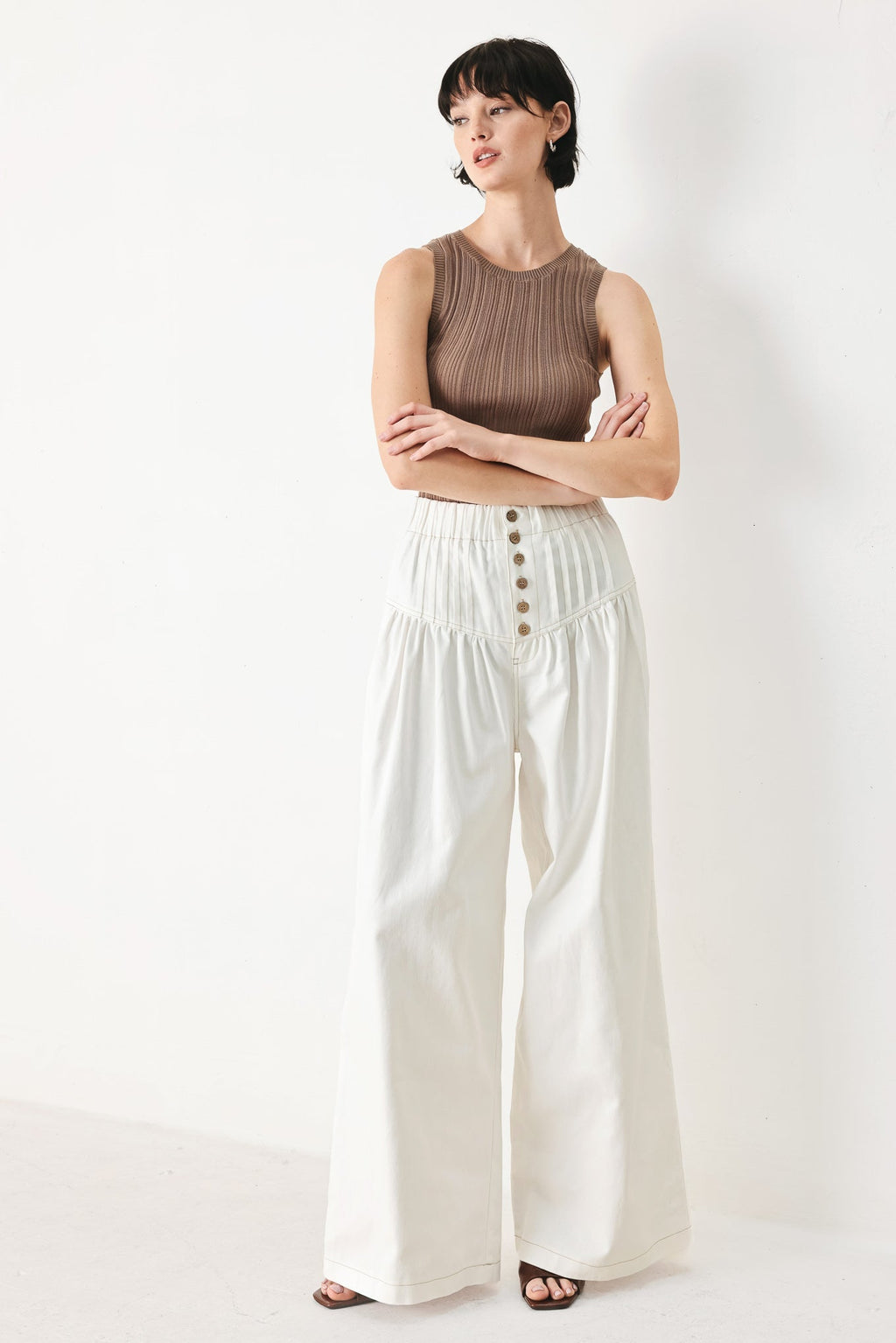 CALM ENERGY WOVEN PANTS Flying Tomato
