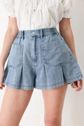GIRL NEXT DOOR DENIM SHORT Flying Tomato