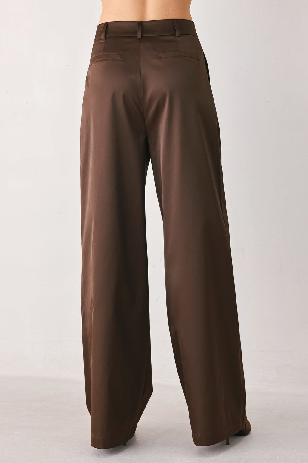 PARCHMENT RELAXED-FIT WOVEN PANTS Flying Tomato