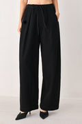 NIGHTSHADE FLOWY DRAWSTRING WOVEN PANTS Flying Tomato
