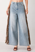 NASHVILLE SIDE WASHED DENIM PANTS Flying Tomato