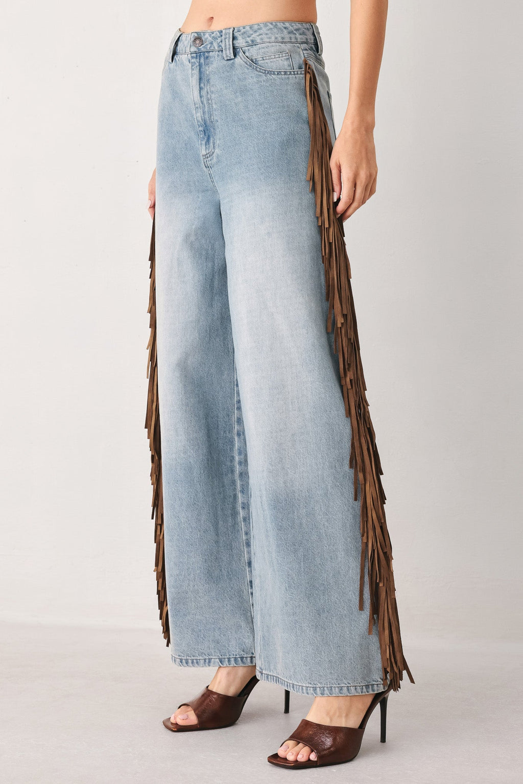 NASHVILLE SIDE WASHED DENIM PANTS Flying Tomato