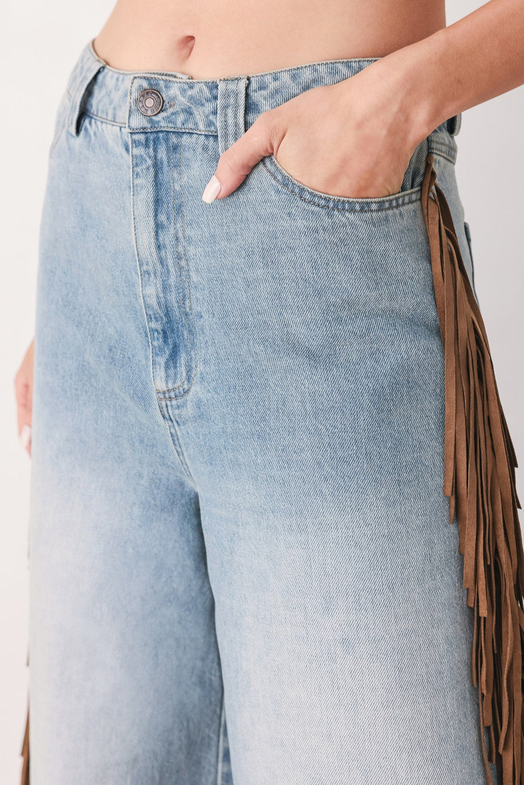 NASHVILLE SIDE WASHED DENIM PANTS Flying Tomato