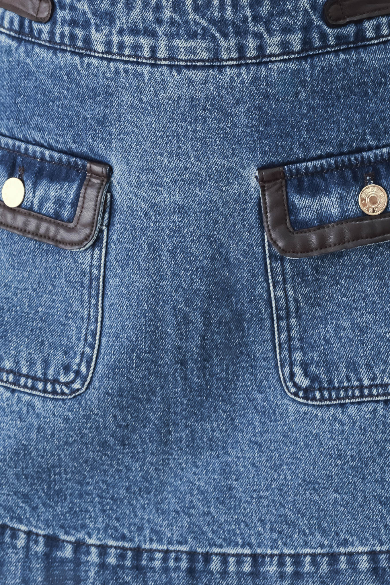 VINTAGE DENIM RENDEZVOUS DENIM SKORT Flying Tomato