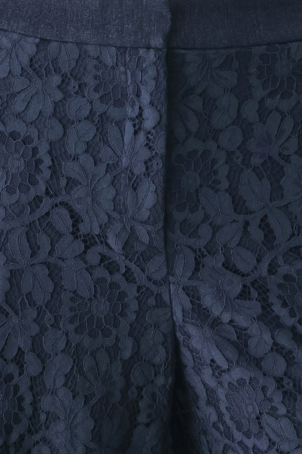 MIDNIGHT PETAL FLOW WOVEN LACE PANTS Flying Tomato