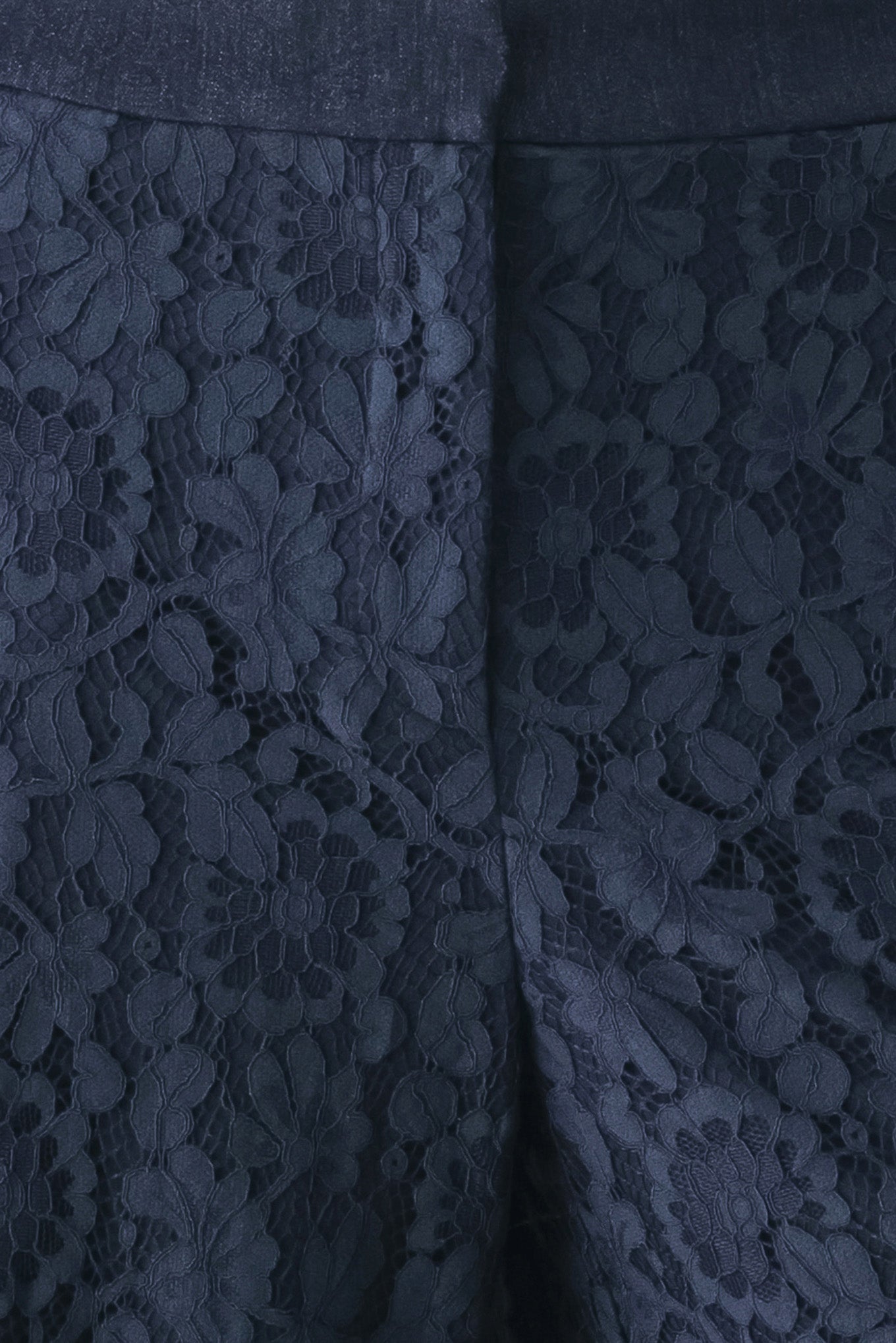 MIDNIGHT PETAL FLOW WOVEN LACE PANTS Flying Tomato