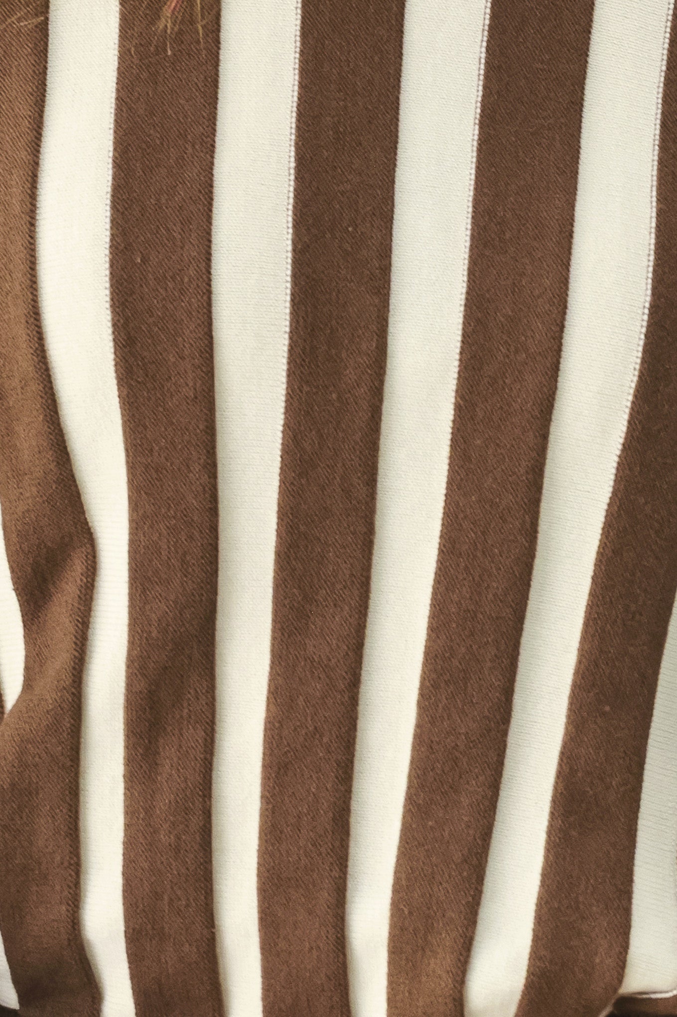 CAPPUCCINO VERTICAL STRIPE KNIT TOP Flying Tomato