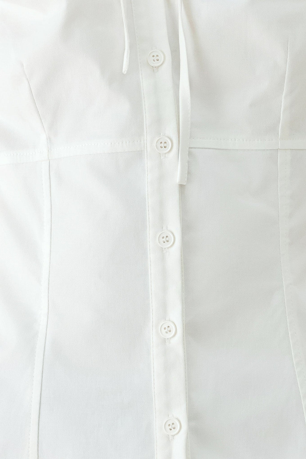 WHITE ROSE DAYDREAM WOVEN TOP Flying Tomato