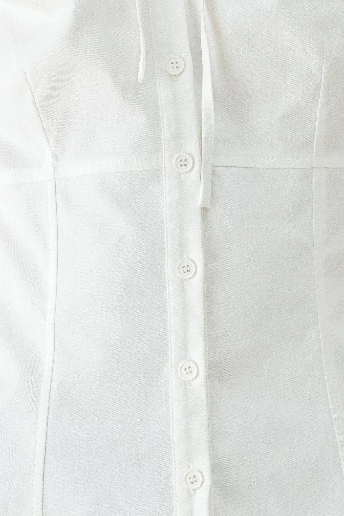 WHITE ROSE DAYDREAM WOVEN TOP Flying Tomato