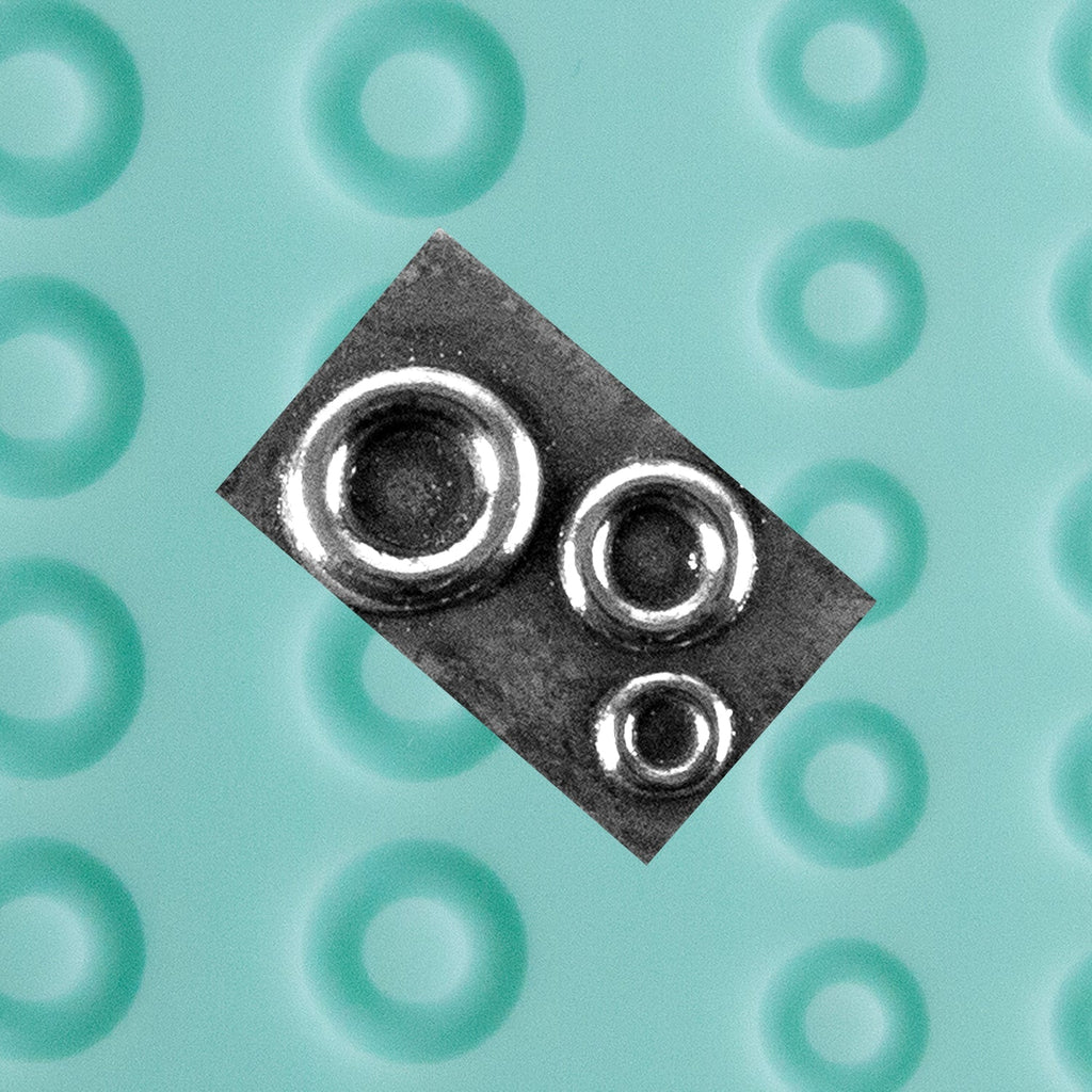 Finishing Touches Mold - Round Domed Open Circle Cool Tools