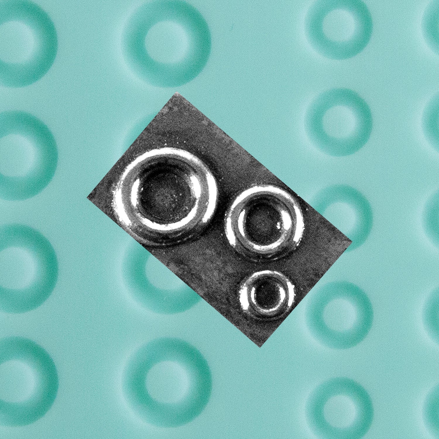 Finishing Touches Mold - Round Domed Open Circle Cool Tools