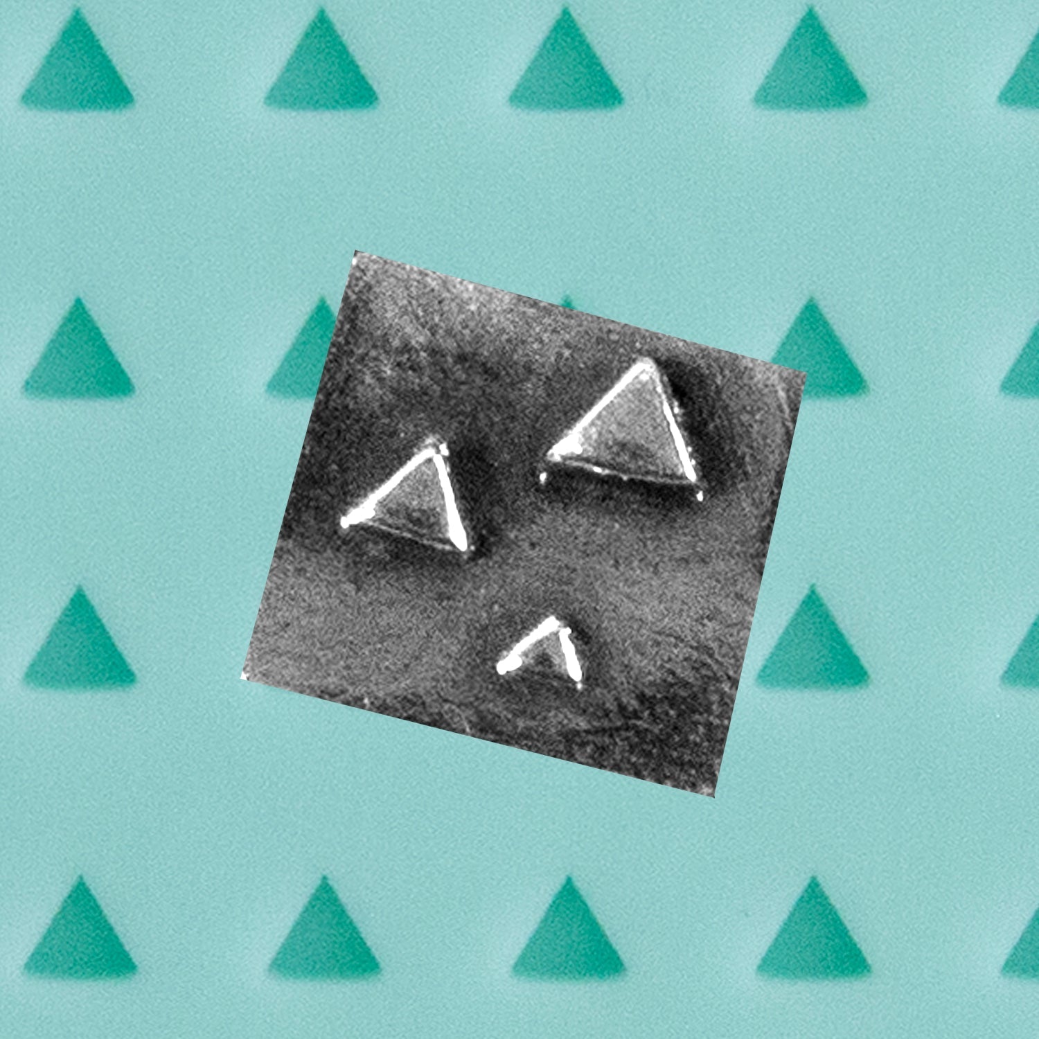 Finishing Touches Mold - Triangle Flat Cool Tools