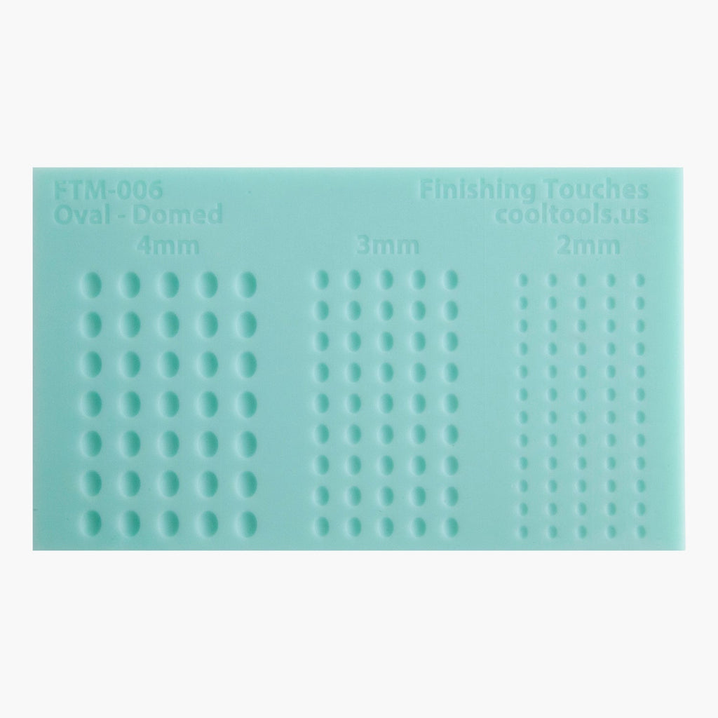 Finishing Touches Mold - Oval Domed Cool Tools
