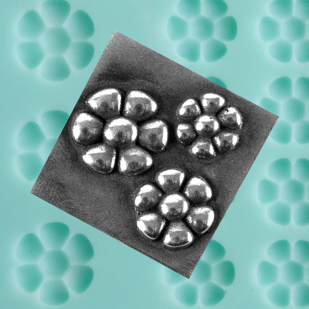Finishing Touches Mold - Flower Domed Cool Tools
