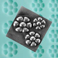 Finishing Touches Mold - Flower Domed Cool Tools