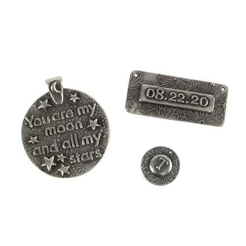 Finishing Touches Mold - Alphabet 2 Flat Cool Tools