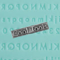 Finishing Touches Mold - Alphabet 1 Flat Cool Tools