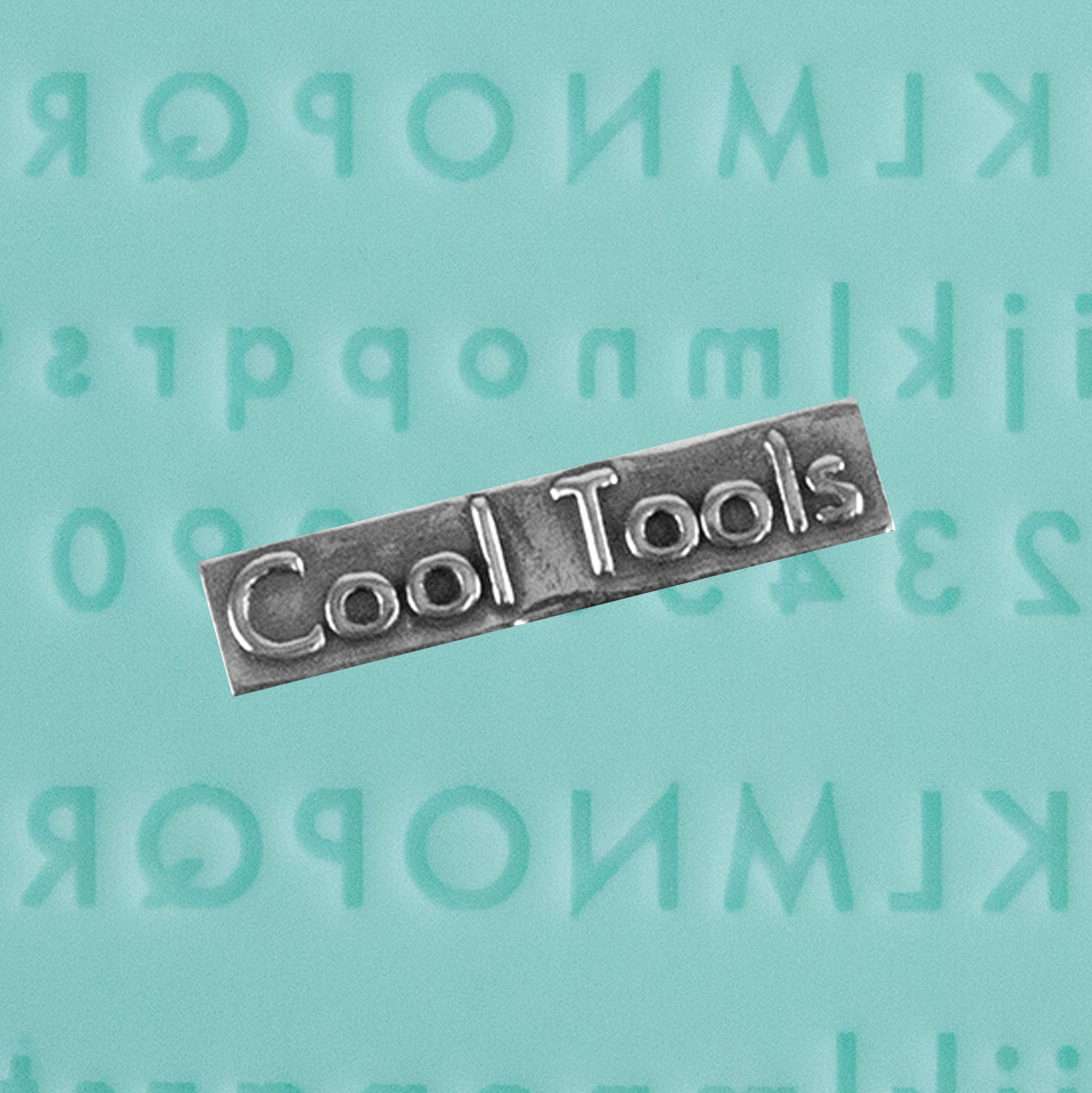 Finishing Touches Mold - Alphabet 1 Flat Cool Tools