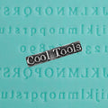 Finishing Touches Mold - Alphabet 2 Flat Cool Tools