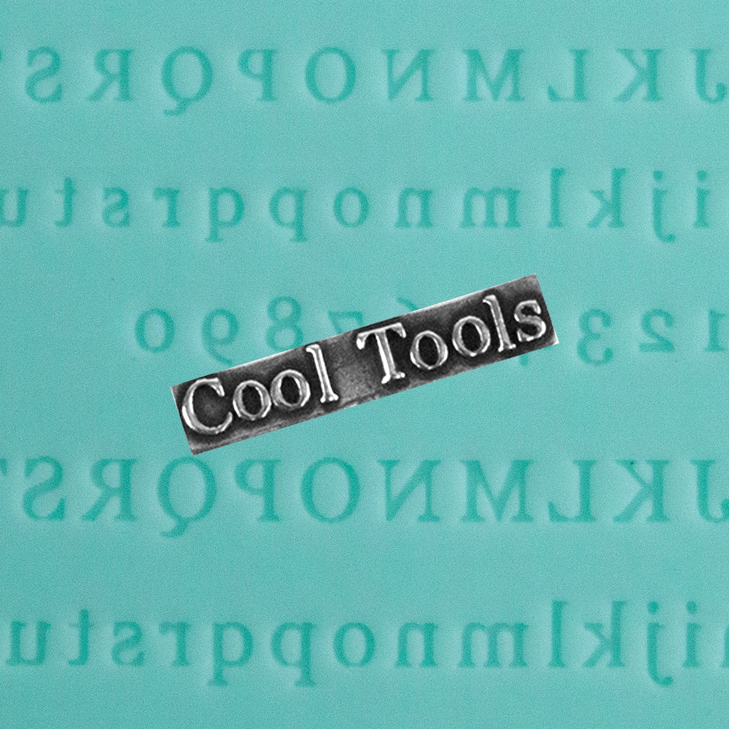 Finishing Touches Mold - Alphabet 2 Flat Cool Tools