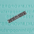 Finishing Touches Mold - Alphabet 3 Flat Cool Tools