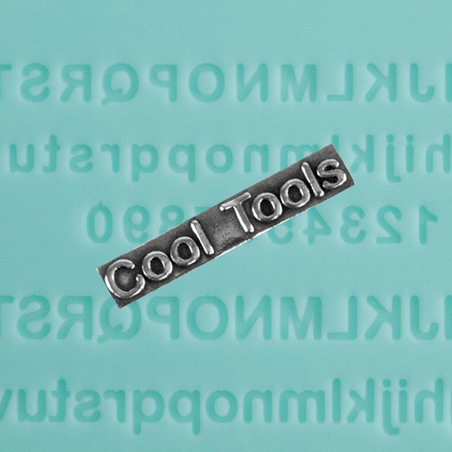 Finishing Touches Mold - Alphabet 3 Flat Cool Tools