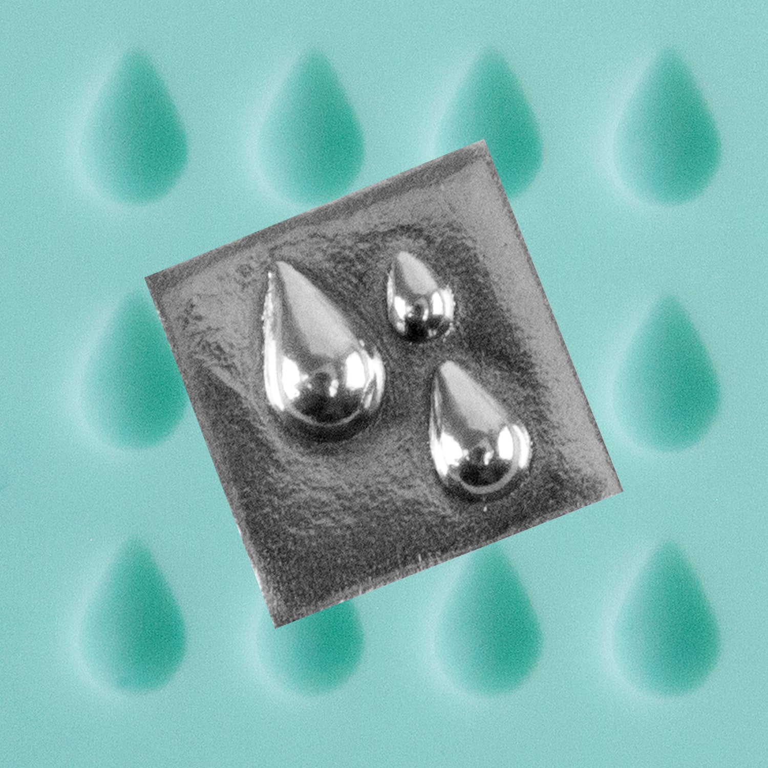 Finishing Touches Mold - Teardrop Cool Tools