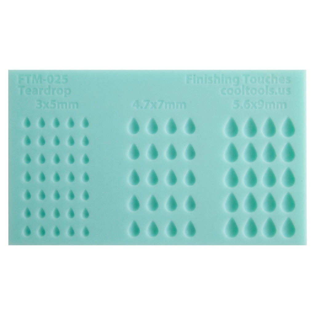Finishing Touches Mold - Teardrop Cool Tools