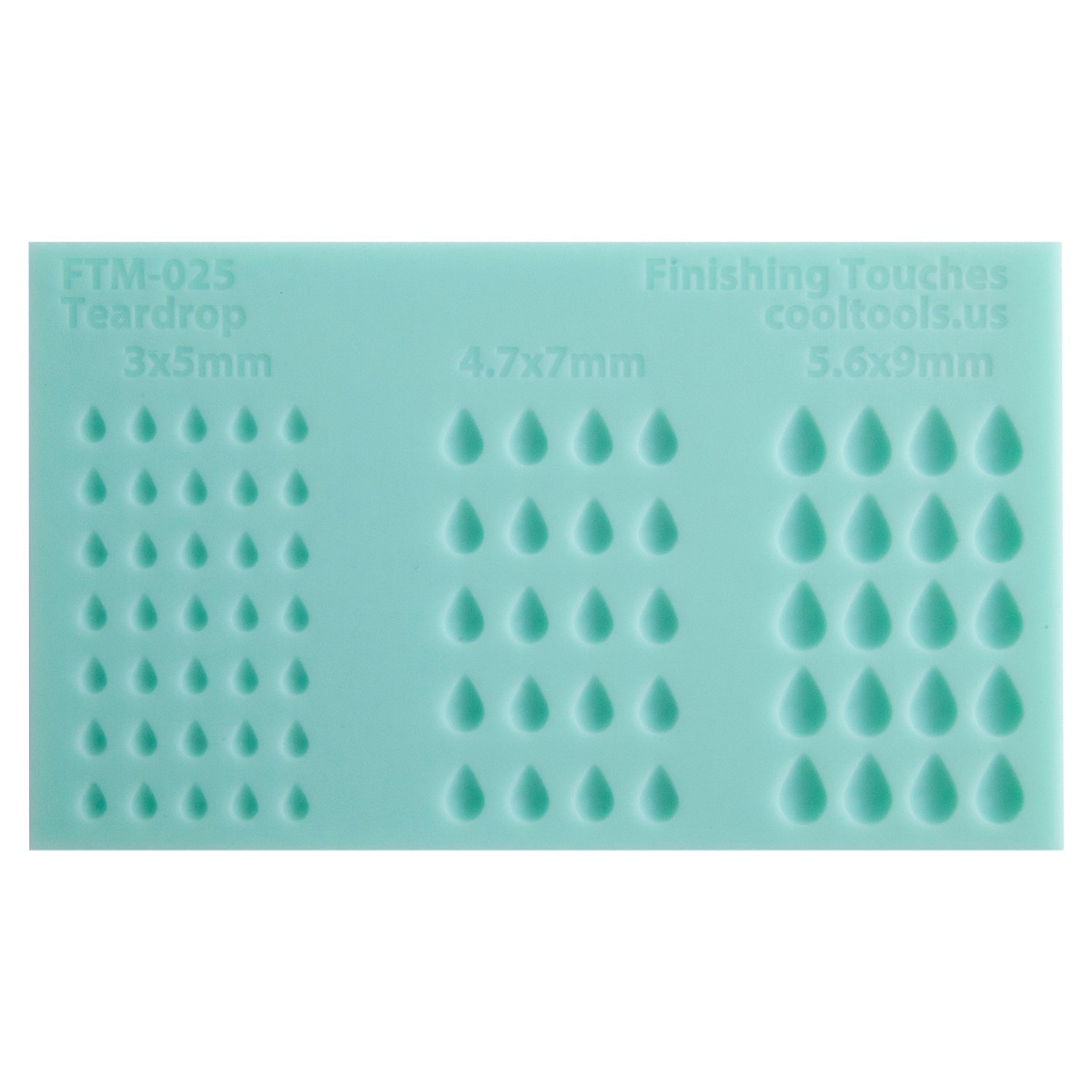 Finishing Touches Mold - Teardrop Cool Tools