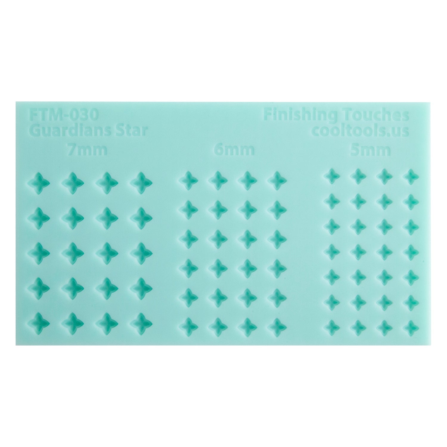 Finishing Touches Mold - Guardians Star Cool Tools