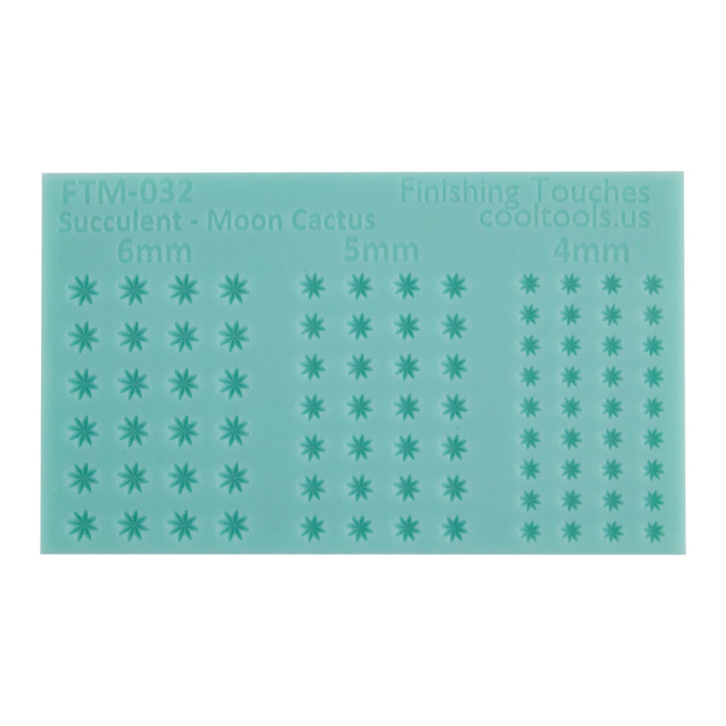 Finishing Touches Mold - Succulent - Moon Cactus Cool Tools