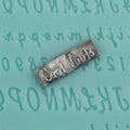 Finishing Touches Mold - Alphabet 7 - Flat Cool Tools