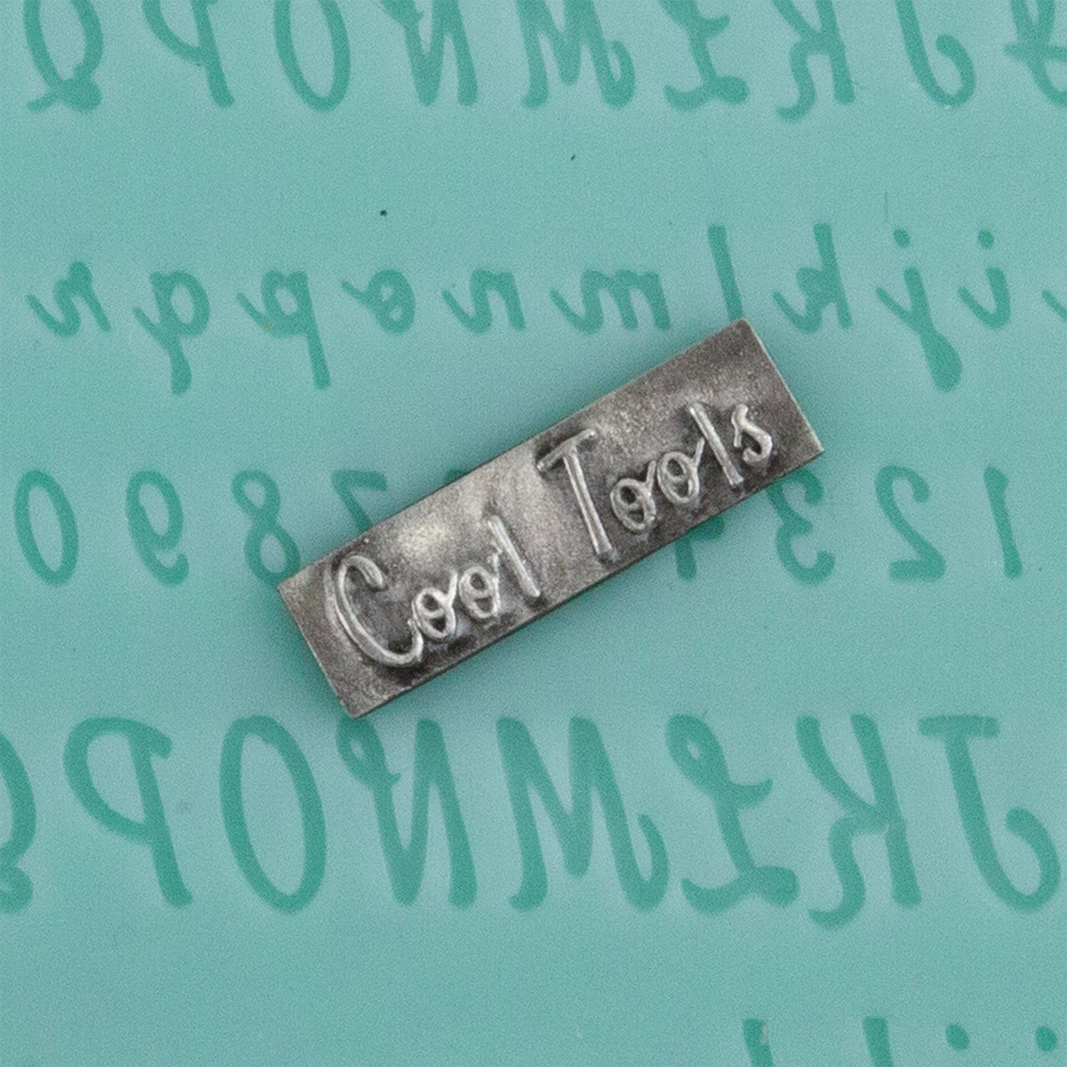 Finishing Touches Mold - Alphabet 7 - Flat Cool Tools