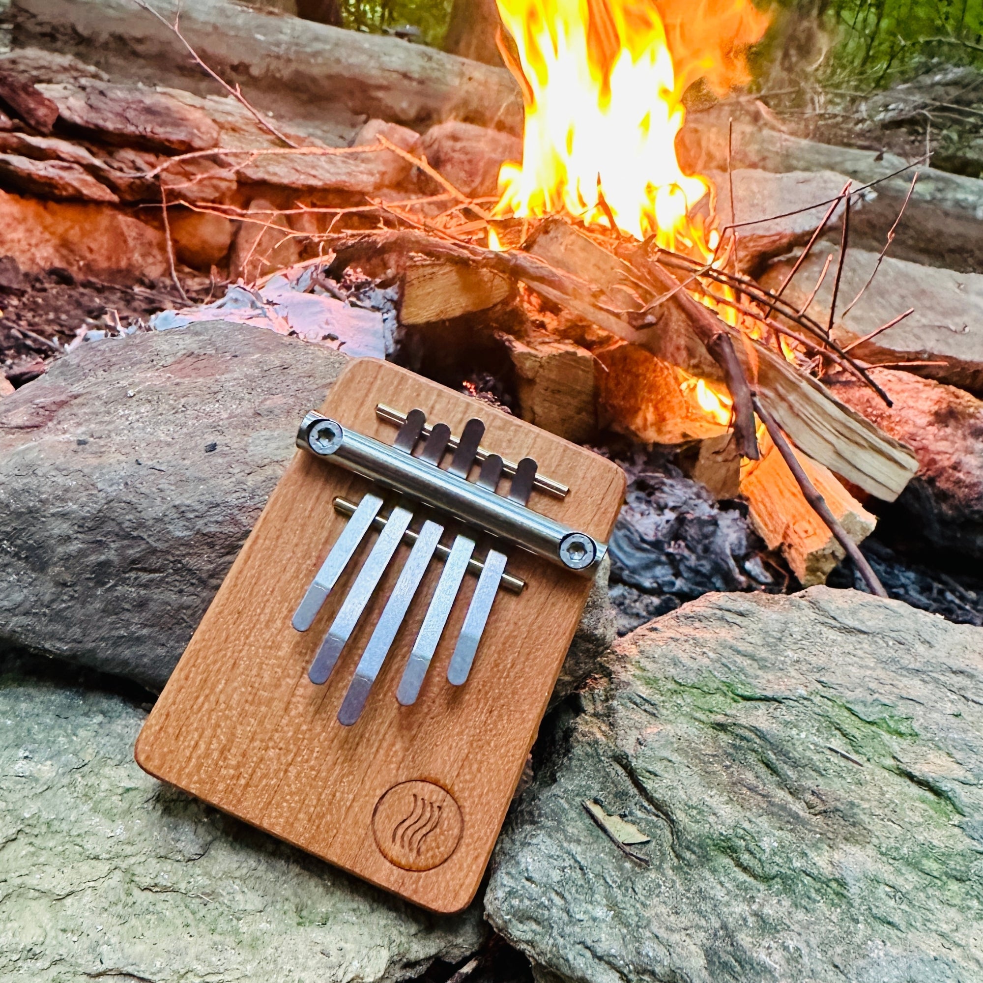 HOKEMA B5 Pocket Kalimba Elemental Soundscape Tuning WePlayWellTogether